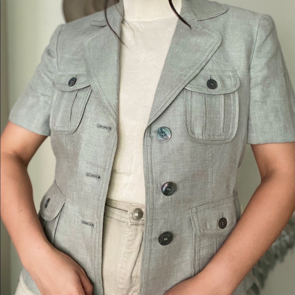 Fern Green Coat